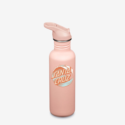27oz-classic-with-flip-seal-sport-cap-santa-cruz-h0 27oz_Classic_SantaCruz_PeachParfait_WaveDot.jpg
