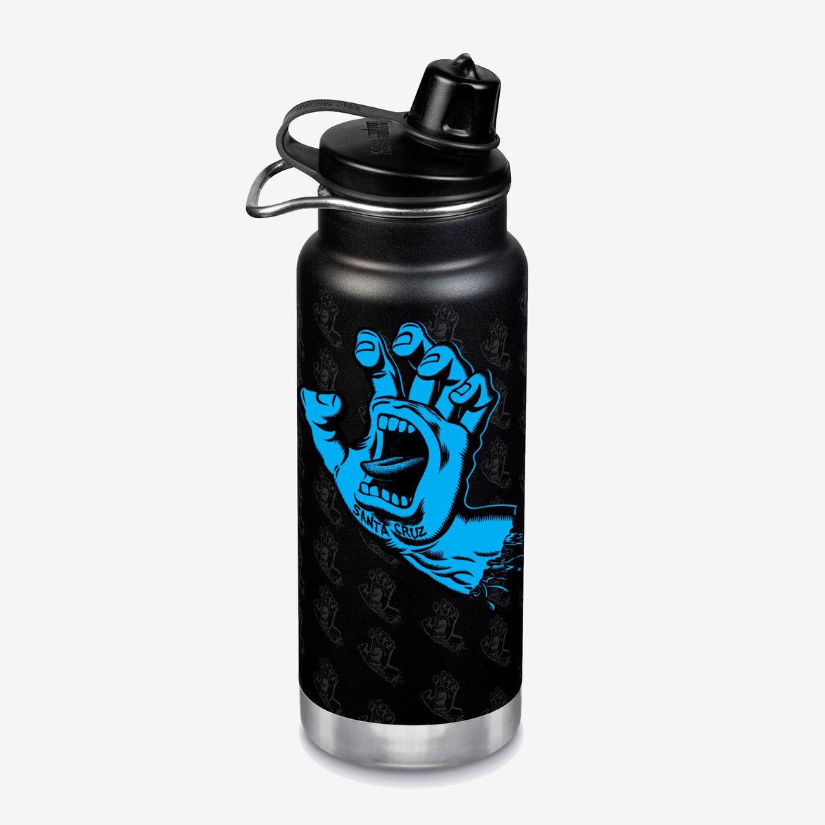 32oz-tkwide-with-chug-cap-santa-cruz-screaming-hand-u9 K32TKWCG-BK-SantaCruze_ScreamingHand.jpg