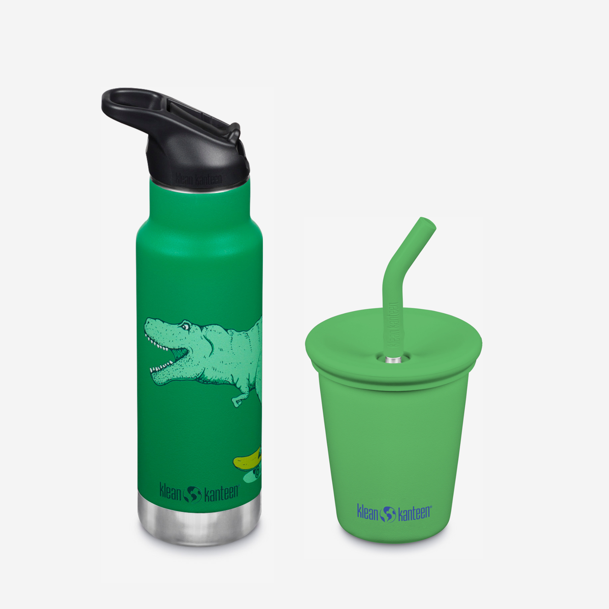 kid-s-sippy-cup-and-water-bottle-set-u3 KK-Kids-SippyCupandWaterBottleSet-VibrantGreen-DinoSkate.png
