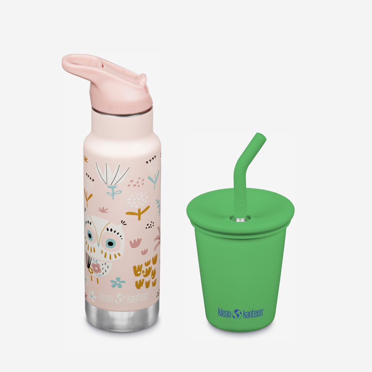 kid-s-sippy-cup-and-water-bottle-set-u3 KK-Kids-SippyCupandWaterBottleSet-VibrantGreen-Owlet.png