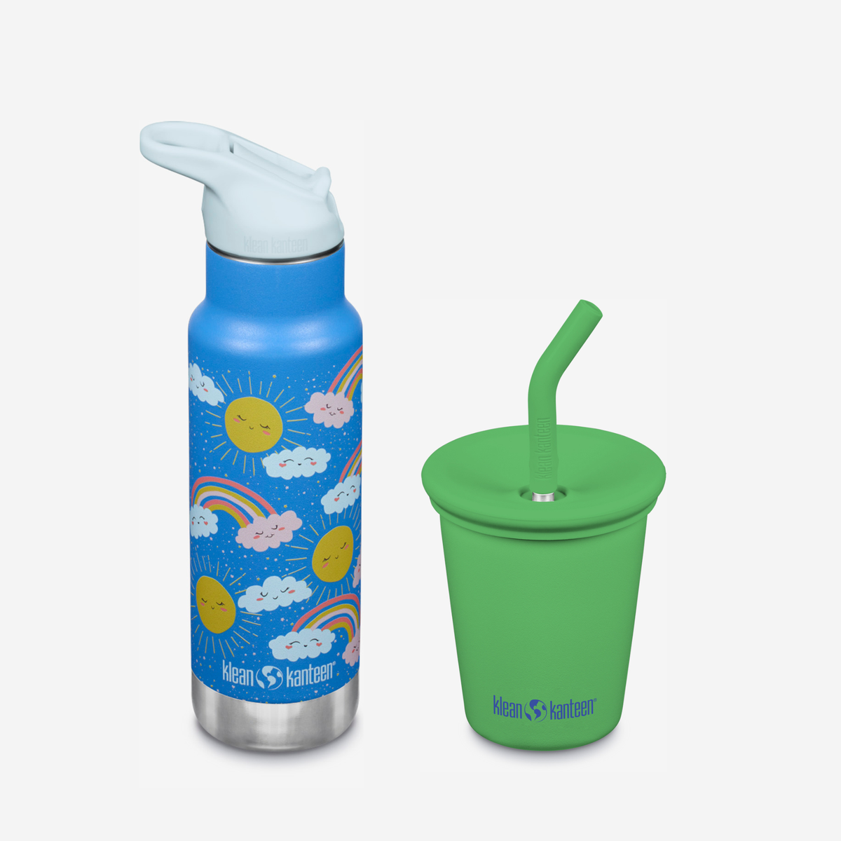 kid-s-sippy-cup-and-water-bottle-set-u3 KK-Kids-SippyCupandWaterBottleSet-VibrantGreen-Rainbows.png