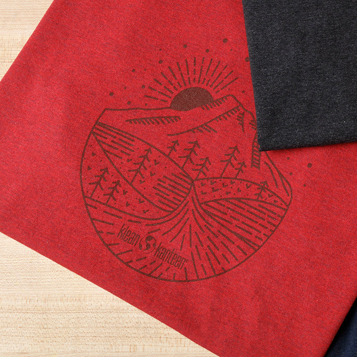 backyard-t-shirt-e8 klean_shirt_mountainscape_folded_lifestyle.jpg